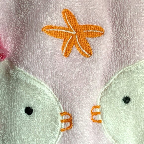 Pottery Barn Kids Fish Nursery Beach Swim Cover Up 6-12 Months - Picture 8 of 14